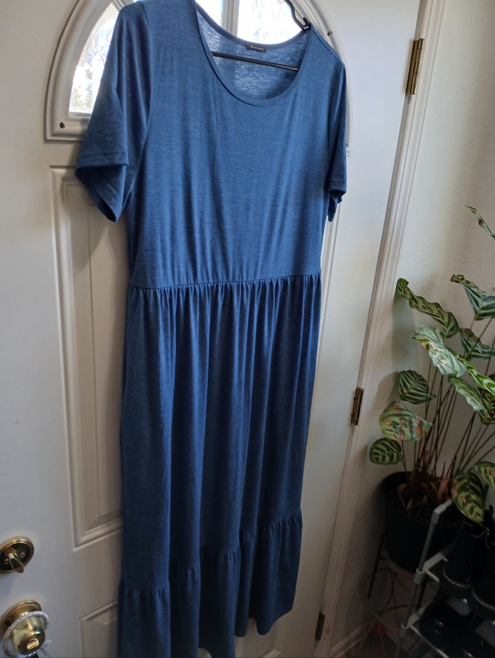 Gracyoga Dress Size L